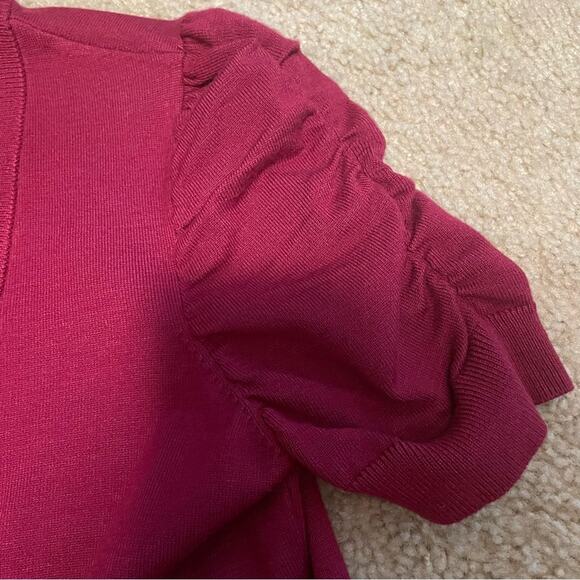 INC Berry Crop Shrug Sweater Small - Picture 5 of 8